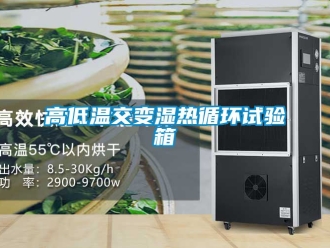 常見問題高低溫交變濕熱循環試驗箱