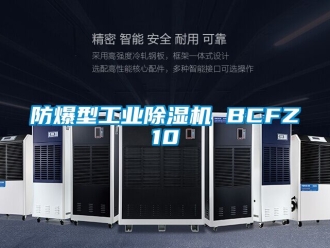 企業(yè)新聞防爆型工業(yè)除濕機(jī) BCFZ10