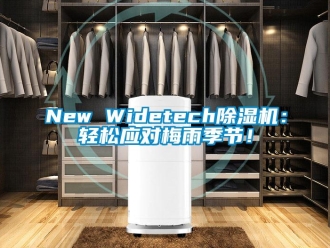 企業新聞New Widetech除濕機：輕松應對梅雨季節！