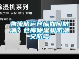 企業新聞物流儲運倉庫如何防潮？倉庫除濕機防潮又防霉