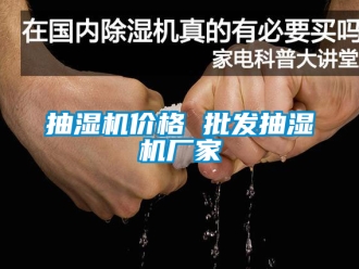 企業新聞抽濕機價格 批發抽濕機廠家