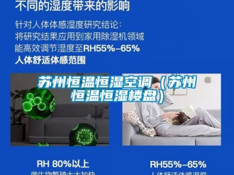 知識百科蘇州恒溫恒濕空調(diào)（蘇州恒溫恒濕樓盤）