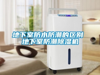 企業(yè)新聞地下室防水防潮的區(qū)別 地下室防潮除濕機