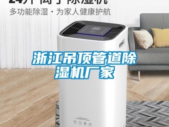 企業(yè)新聞浙江吊頂管道除濕機廠家