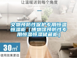 知識(shí)百科文物預(yù)防性保護(hù)專用恒溫恒濕柜（博物館預(yù)防性專用恒溫恒濕儲(chǔ)藏柜）