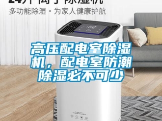 企業(yè)新聞高壓配電室除濕機(jī)，配電室防潮除濕必不可少