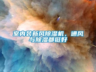 知識百科室內裝新風除濕機，通風與除濕都挺好