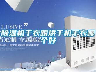 企業新聞除濕機干衣跟烘干機干衣哪個好