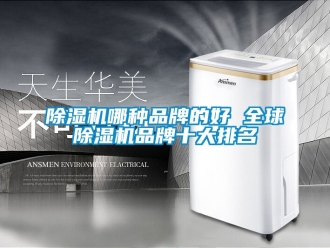 企業(yè)新聞除濕機哪種品牌的好 全球除濕機品牌十大排名