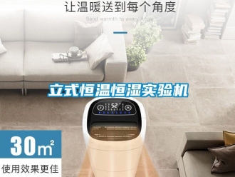 知識百科立式恒溫恒濕實驗機