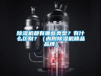 企業(yè)新聞除濕機都有哪些類型？有什么區(qū)別？（內(nèi)附除濕機精品品牌）