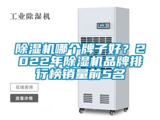 企業(yè)新聞除濕機哪個牌子好？2022年除濕機品牌排行榜銷量前5名