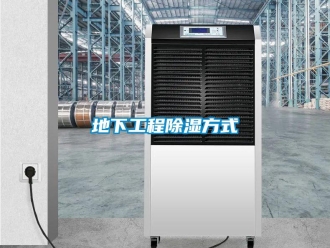 企業(yè)新聞地下工程除濕方式