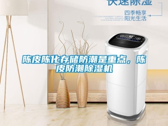 企業新聞陳皮陳化存儲防潮是重點，陳皮防潮除濕機