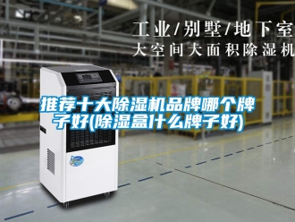 企業新聞推薦十大除濕機品牌哪個牌子好(除濕盒什么牌子好)