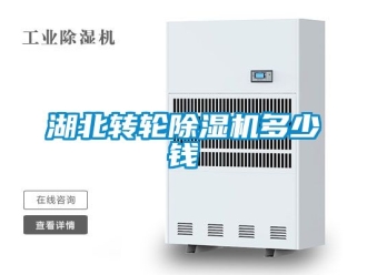 常見問題湖北轉輪除濕機多少錢
