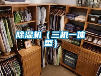 企業(yè)新聞除濕機(jī)（三機(jī)一體型）