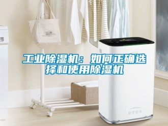 常見問題工業除濕機：如何正確選擇和使用除濕機