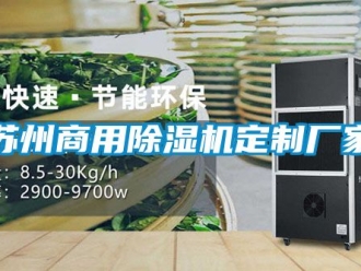 企業新聞蘇州商用除濕機定制廠家