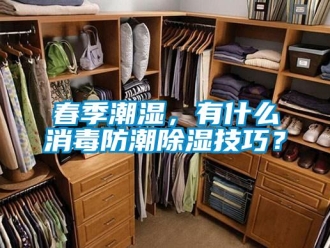 企業(yè)新聞春季潮濕，有什么消毒防潮除濕技巧？