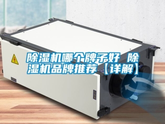 企業(yè)新聞除濕機(jī)哪個(gè)牌子好 除濕機(jī)品牌推薦【詳解】