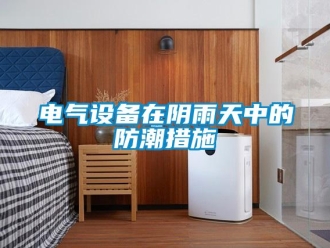 企業(yè)新聞電氣設(shè)備在陰雨天中的防潮措施