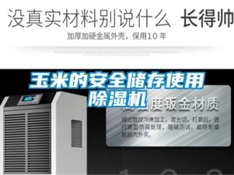 知識百科玉米的安全儲存使用除濕機(jī)