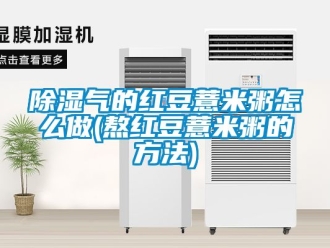 企業(yè)新聞除濕氣的紅豆薏米粥怎么做(熬紅豆薏米粥的方法)