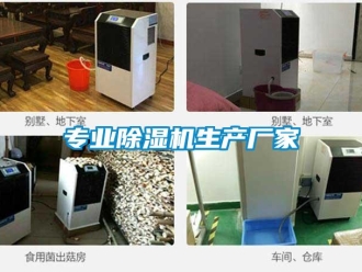 企業(yè)新聞專業(yè)除濕機(jī)生產(chǎn)廠家