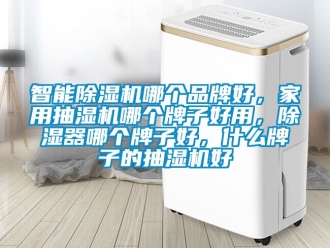 企業(yè)新聞智能除濕機哪個品牌好，家用抽濕機哪個牌子好用，除濕器哪個牌子好，什么牌子的抽濕機好