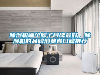 企業新聞除濕機哪個牌子口碑最好，除濕機的品牌消費者口碑推薦
