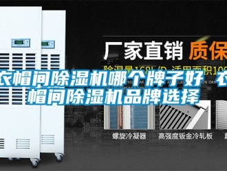 企業新聞衣帽間除濕機哪個牌子好 衣帽間除濕機品牌選擇