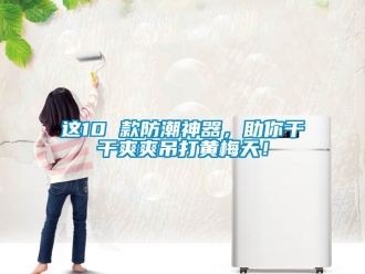 常見問題這10 款防潮神器，助你干干爽爽吊打黃梅天！