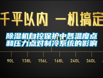 企業新聞除濕機自控保護中各溫度點和壓力點對制冷系統的影響