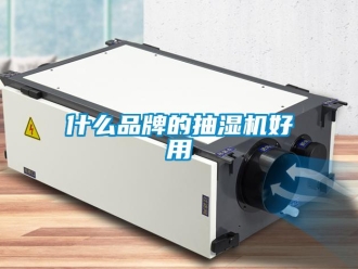 企業(yè)新聞什么品牌的抽濕機好用