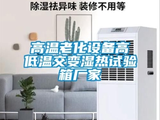 常見問題高溫老化設(shè)備高低溫交變濕熱試驗箱廠家