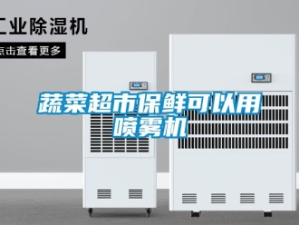 知識(shí)百科蔬菜超市保鮮可以用噴霧機(jī)