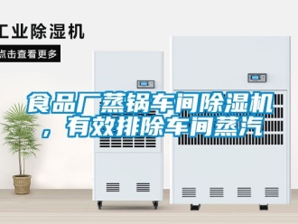 企業新聞食品廠蒸鍋車間除濕機，有效排除車間蒸汽