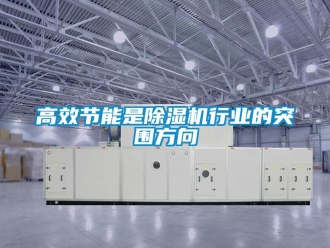 企業(yè)新聞高效節(jié)能是除濕機(jī)行業(yè)的突圍方向