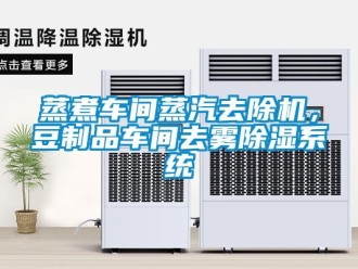 知識百科蒸煮車間蒸汽去除機，豆制品車間去霧除濕系統(tǒng)