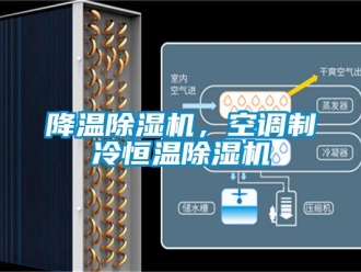 知識百科降溫除濕機，空調制冷恒溫除濕機