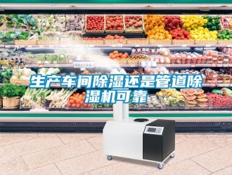 企業(yè)新聞生產(chǎn)車間除濕還是管道除濕機可靠