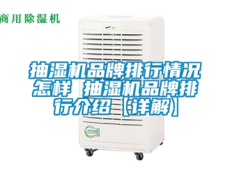 企業(yè)新聞抽濕機(jī)品牌排行情況怎樣 抽濕機(jī)品牌排行介紹【詳解】