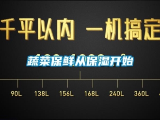 知識(shí)百科蔬菜保鮮從保濕開始