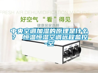 知識(shí)百科中央空調(diào)加濕的原理是什么？ 恒溫恒濕空調(diào)遠(yuǎn)程監(jiān)控-空