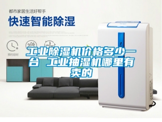 常見(jiàn)問(wèn)題工業(yè)除濕機(jī)價(jià)格多少一臺(tái) 工業(yè)抽濕機(jī)哪里有賣的
