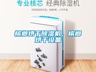 企業(yè)新聞檳榔烘干除濕機，檳榔烘干設(shè)備