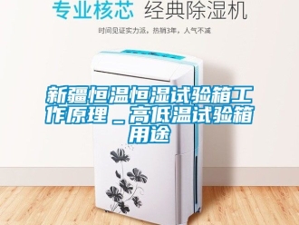 知識(shí)百科新疆恒溫恒濕試驗(yàn)箱工作原理＿高低溫試驗(yàn)箱用途