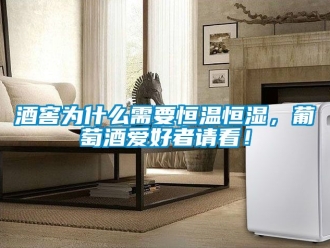 知識百科酒窖為什么需要恒溫恒濕，葡萄酒愛好者請看！