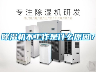 企業(yè)新聞除濕機(jī)不工作是什么原因？